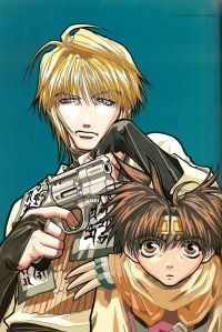 BUY NEW saiyuki - 118243 Premium Anime Print Poster